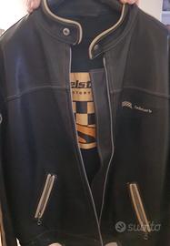 Giubbotto in pelle da moto Helston's