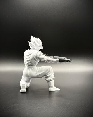 Appogia matita super sayan in 3D