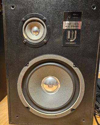 Casse audio Unitronic 