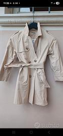 Trench Zara bambina 7 anni 