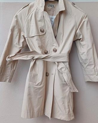 Trench Zara bambina 7 anni 