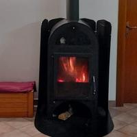 Stufa a legna