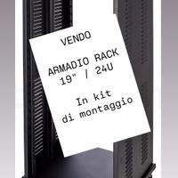 ARMADIO RACK 19"/ 24U 
