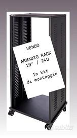 ARMADIO RACK 19"/ 24U 