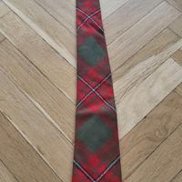 Cravatta tartan scozzese