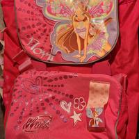 ZAINO WINX IN ECCELLENTI CONDIZIONI + PELLICCIA