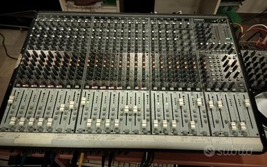 Mixer Macky Onix 24.4+Lexicom+ scheda audio Delta 