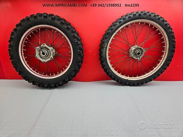 CERCHI CERCHIO HUSQVARNA TE 449 2010 2011 TXC TC 5