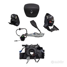 KIT AIRBAG COMPLETO RENAULT Kangoo 4Â° Serie K9K 6