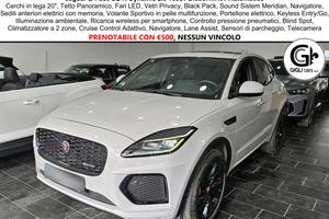 Jaguar E-Pace R-Dynamic SE Navi Camera Tetto C.20