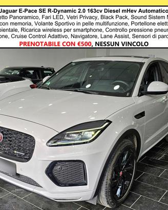 Jaguar E-Pace R-Dynamic SE Navi Camera Tetto C.20