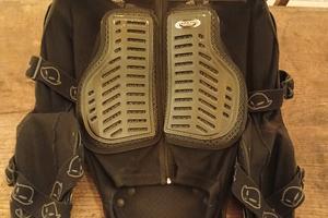 giacca moto ufo plast 