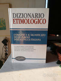 Dizionario etimologico