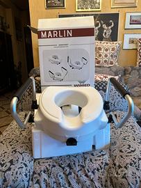 Rialzo  WC con braccioli Wimed – NUOVO mai usato