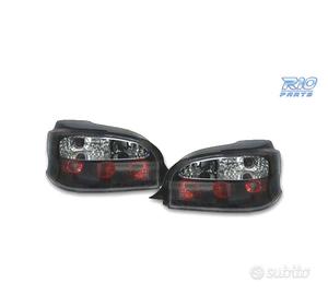 FANALI CITROEN SAXO 96-04 FONDO NERO