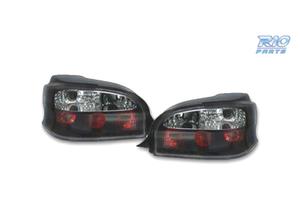 FANALI CITROEN SAXO 96-04 FONDO NERO