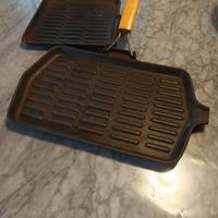 gratelle griglie in ghisa - bistecchiere