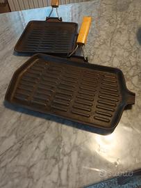 gratelle griglie in ghisa - bistecchiere