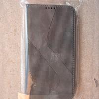 Custodia portatelefono in pelle per Iphone 6 plus