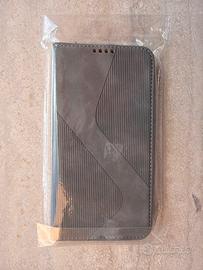 Custodia portatelefono in pelle per Iphone 6 plus