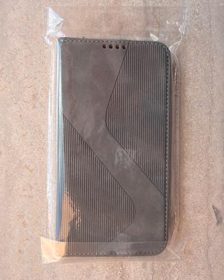 Custodia portatelefono in pelle per Iphone 6 plus