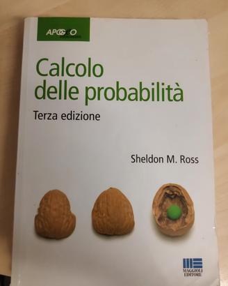 calcolo delle probabilità, Terza Edizione, Sheldon