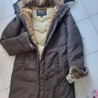 Giaccone Woolrich marrone TG.XS