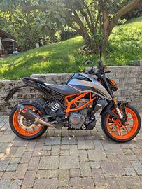 KTM Duke 390