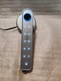 Smart Lock Tuya TY196K-SN serratura intelligentcon