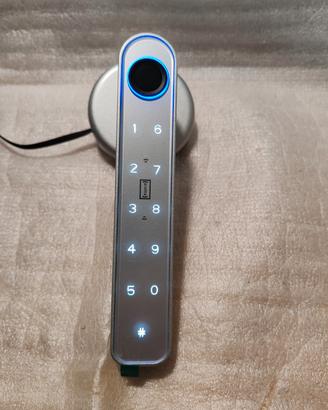 Smart Lock Tuya TY196K-SN serratura intelligentcon