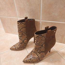 Stivaletto/ tronchetto serpente 