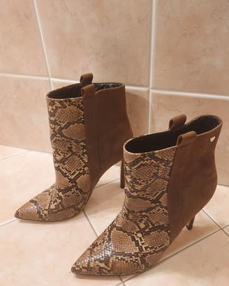 Stivaletto/ tronchetto serpente 