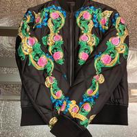 Giacca giubbotto bomber Versace