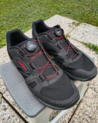 Scarpe MTB GIRO clip 43