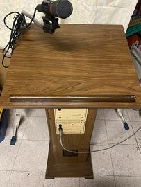 Leggio con amplificatore