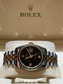 Rolex Datejust 36mm “Dial Onice” ref 116233