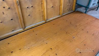 Pavimento in legno