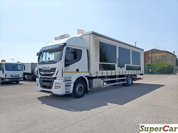 IVECO STRALIS 190S31 centina e sponda caricatrice