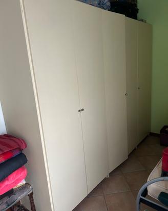 Armadio 5 anti 4 stagioni