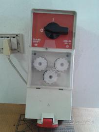 Presa Industriale 380V - 32A