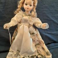 Elegante Bambola Francese da Collezione Anni '80