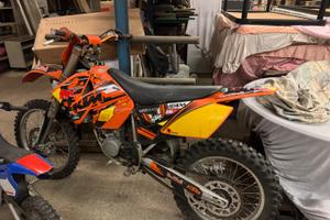Ktm 125 sxs - 2003