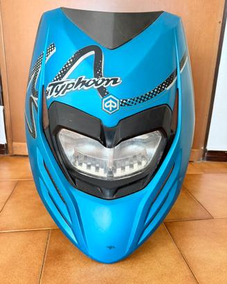 Scudo frontale completo piaggio typhoon 50