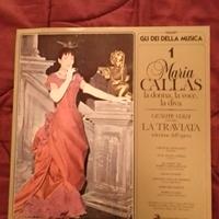 Lp musica lirica Maria Callas 