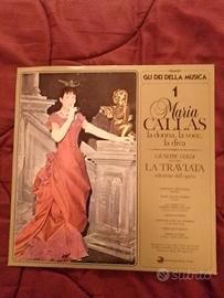 Lp musica lirica Maria Callas 