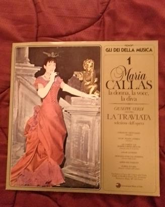Lp musica lirica Maria Callas 