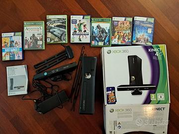 xbox 360 con kinect e giochi