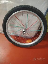 DUE RUOTE DA 20 POLLICI 