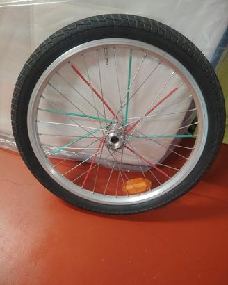 DUE RUOTE DA 20 POLLICI 