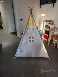 Tenda Tipi IKEA HÖVLIG per bambini - Come nuova